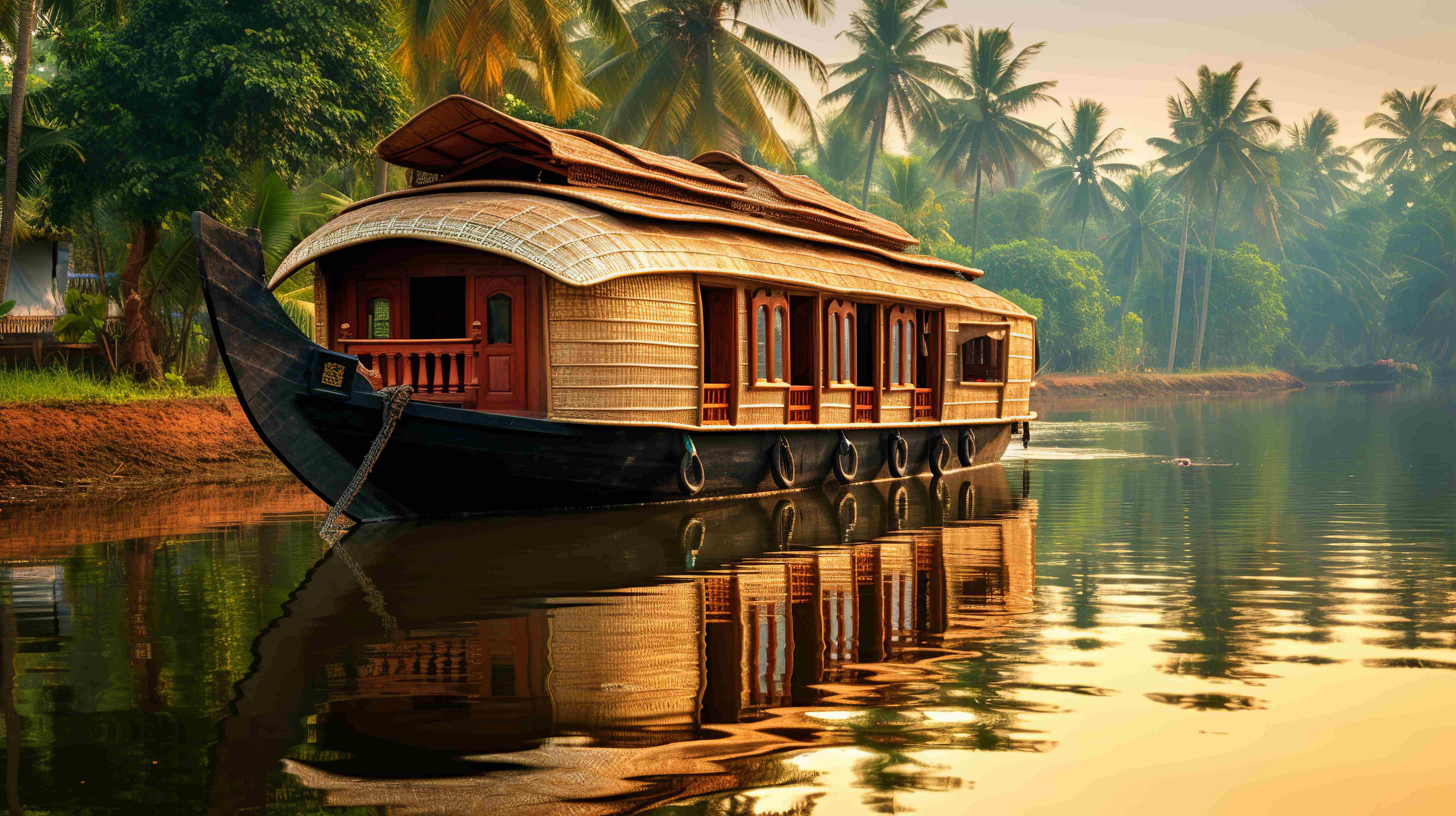 Alappuzha houseboat 